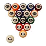 Ncaa Licensed Retro Pool Ball Set With Numbers /23 Teams Available. Fixed Price $269.00.
