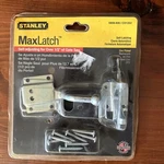 Stanley Max Latch S808-808/CD1262 Self-adjusting For Over 1/2 Of Gate Sag Fence. Fixed Price $8.00.