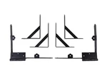 Nuvo Iron Gate Corner Frame Brace Kit, Black, Count (pack Of 1). Fixed Price $20.82.