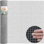 16IN X 50FT 19 Gauge 1/2 Inch Hardware Cloth Double Hot-dipped Galvanized Afte. Fixed Price $34.59.