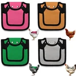 4 Pcs Chicken Saddle For Hens, Aprons With Adjustable Strap,.... Fixed Price $31.67.