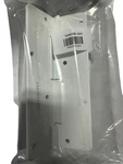 Nationwide NW096-WH, 5-3/4" Self-closing Gate Hinge White Lot Of 2 New Freeship. Fixed Price $34.99.
