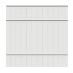 6 Ft. X White Windham Vinyl Fence Panel. Fixed Price $115.82.
