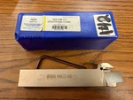New Zcc-ct Face Grooving Tool Holder QFGD16-04DL13-64H Cnc Lathe. Fixed Price $64.95.