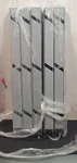 Chain Link Fence Posts Poles Barb Wire Arm Holder 10 Pack. Fixed Price $75.00.