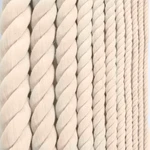 Golberg Premium 100% Natural Twisted Cotton Rope - Choose From Many Sizes. Fixed Price $248.99.
