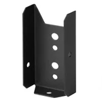 Gbgs 20 Pack Fence Rail Brackets For 2X4 Wood POST,18 Gauge,black. Fixed Price $36.40.