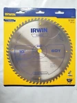 Irwin 10" Carbide Tipped Circular Saw Blade 60 Tooth, 1826246- Free Shipping. Fixed Price $35.99.