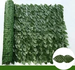 Artificial Ivy Hedge Green Leaf Fence Panels Faux Privacy Screen For Home. Fixed Price $34.99.