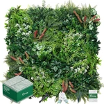 Grooy 8PCS Grass Wall Panels 20X20 Artificial Ivy Greenery Backdrop. Fixed Price $149.41.