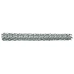 10 Ft. X 4 12-GAUGE Galvanized Steel Chain Link Fence Fabric Repair Roll. Fixed Price $80.52.