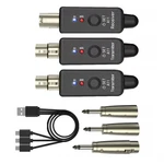 A11 Wireless Microphone Transmitter&receiver Uhf Xlr Adapter High Sound Quality. Fixed Price $29.02.
