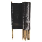 Ft H X 100 Silt Fence, 11 Stakes, Polypropylene, Black, 31900700. Fixed Price $57.95.