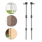 Black Heavy-duty Drop Rod Latch 91CM Bolt Set 2-PACK For Gates. Fixed Price $46.48.
