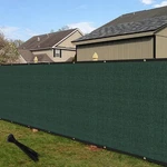 Ecoopts 6X50 Privacy Fence Windscreen Copper Grommets Uv Blockage Garden. Fixed Price $62.50.