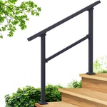 Cr Fence & 3 Step Stair Handrail Kit 40" Top For Porch Deck Balcony. Fixed Price $75.90.