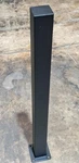 Fortress Building FE26 3" X 39.5" Black Sand Iron Post Base Cover 53303418. Fixed Price $89.00.