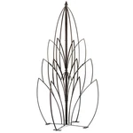Potter GAR461 Garden Trellis Metal Wrought Iron Tall Wall Art Climbing Plants. Fixed Price $229.50.