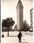 Flat Iron Building, New York City, C.1900 Robert L. Bracklow Vtg Postcard -PB109. Fixed Price $6.84.