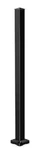 6X Case Lot Peak Deck Railing Stair Post Black Aluminum 42" H 4" W 50051. Fixed Price $289.95.