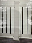 Trex White 48" Post Sleeve 4X4X48 Aluminum Surface Mount WT040448APS G8. Fixed Price $33.11.