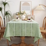 Chassic Rectangle 60 X 120 Inch, Farmhouse Boho Linen Cloths.... Fixed Price $61.57.