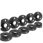 3/4" Floor Flange, Malleable Iron Pipe Fittings For Industrial 0.75 Inch. Fixed Price $23.05.