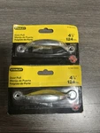 Stanley Door Pull Zinc Plated 7/8"IN 124MM Handle 75-1180 CD479 Lot Of Nos. Fixed Price $13.95.