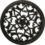 Nuvo Iron Round Decorative Insert ACW55 Fencing,fence Gates,home. Fixed Price $69.99.