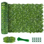 Agjidso Artificial Ivy Privacy Fence Screen(no WATERMELON-9M, WATERMELON9M. Fixed Price $86.41.