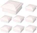Pack 4X4 Fence Caps For True/actual 3 5/8" Wood Post, Made From. Fixed Price $15.40.