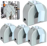 Poly Cantilever Gate Roller Covers W/ Brackets Fits 3" 4" 6-5/8 4-PACK. Fixed Price $69.99.