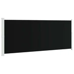 Retractable Side Awning Polyester Outdoor Sun Shade Patio Adjustable Vidaxl. Fixed Price $117.99.