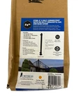 Fortress FE26 In. X 39.5 Black Steel Railing Corner Post With Brackets,. Fixed Price $99.95.