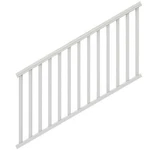 Yardsmart (barrette) Traditional Veranda Vinyl Stair Rail Kit 67-3/4"X 33-1/4". Fixed Price $68.15.