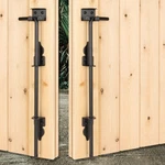24" Heavy Duty Cane Bolt Gate Drop Rod-steel Ground Latch Designed For W.... Fixed Price $70.46.