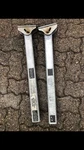 Pair Of Werner Master Automatic Ladder Leveler Model PK80. Fixed Price $49.99.