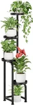 Bamworld Tall Plant Indoor Outdoor, Corner Metal Flower Pot Stands For Mul. Fixed Price $34.53.