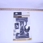 Everbilt Black Decorative Gate Hinge And Latch Set. Fixed Price $13.58.