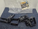 (3 Pieces) Nuvo Iron BUS01RTXB Legacy Universal Swivel Brackets For Fence Panels. Fixed Price $15.11.