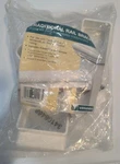 Veranda Traditional Williamsburg Angle Kit 4PACK White Rail Brackets New. Fixed Price $15.00.