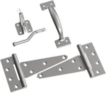 National Hardware Hd Gate Kit Galvanized N166-008. Fixed Price $13.99.