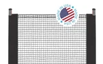 Kidkusion Non-retractable Driveway Safety Net Black 18' Playtime Yard New. Fixed Price $59.99.