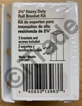 Freedom 73013963 2-PK Heavy Duty White Aluminum Rail Bracket Kit New Sh. Fixed Price $16.95.