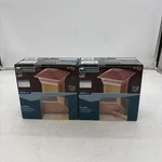 New (lot 2X) Veranda Solar Powered Led Post Cap 4X4 Wood Fence Deck Copper. Fixed Price $31.50.