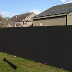 Ecoopts 6X40 Privacy Fence Windscreen Copper Grommets Uv Block 90%. Fixed Price $62.50.