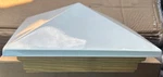 Maine Ornamental Victoria White High Point 6 X Post Cap. Fixed Price $19.99.
