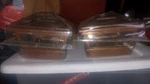 (2) Maine Ornamental Multi-fit Copper Solar Post Cap Light 4X4. Fixed Price $79.99.