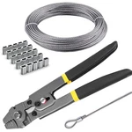 Stainless Steel Wire Cable Crimping Tool Kit, Cutter &crimper Plier, 100FT 30.... Fixed Price $40.87.
