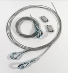 2 Gripple Wire Suspension Kit Cable Gripper Hanging Adjustable Steel 10.5' Feet. Fixed Price $14.99.